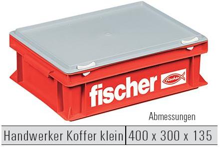 Ma&szlig;e Handwerker Koffer HWK klein