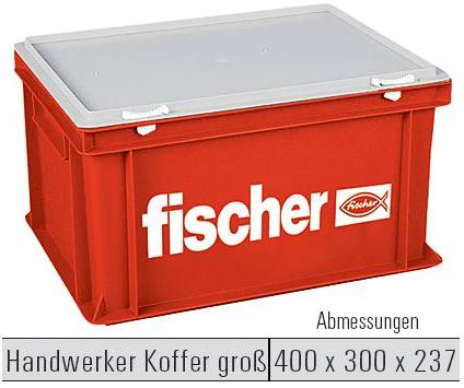 Ma&szlig;e Handwerker Koffer HWK gro&szlig;