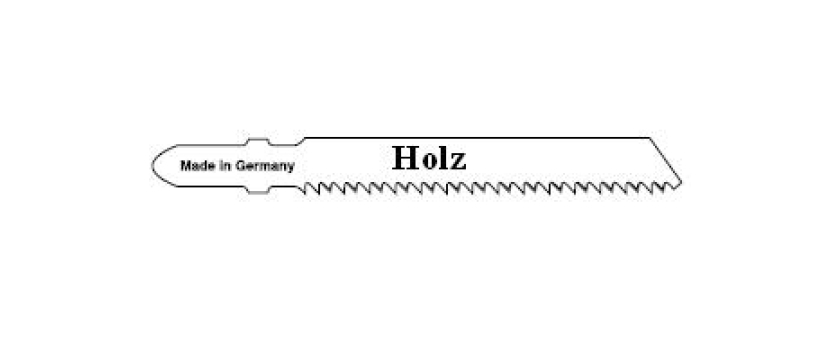 Stichsägeblätter für Holz und Kunststoff