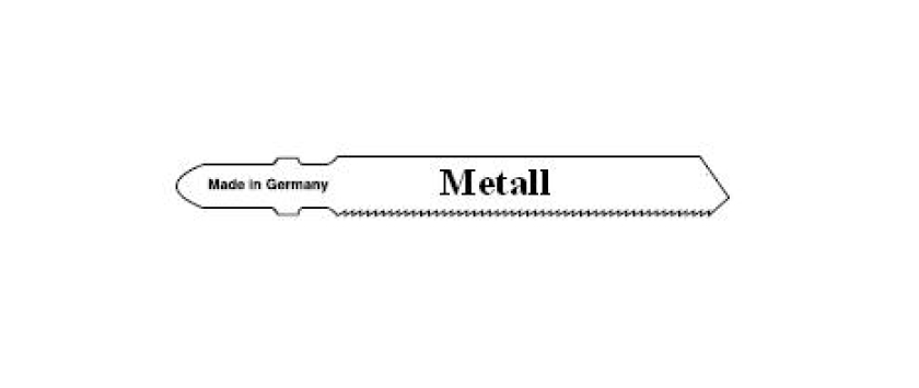 Stichsägeblätter für Metall