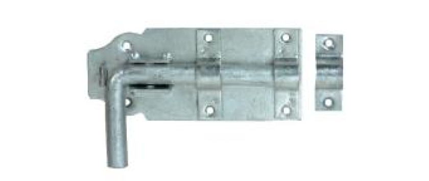 Bolzenriegel, feuerverzinkt