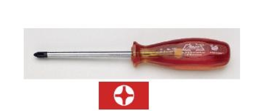 Schraubendreher Kreuzschlitz PH, schwere Ausführung