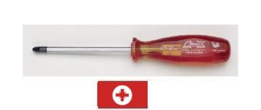 Schraubendreher Kreuzschlitz PZ, schwere Ausführung