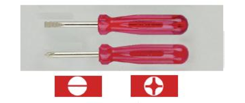Umsteck-Schraubendreher