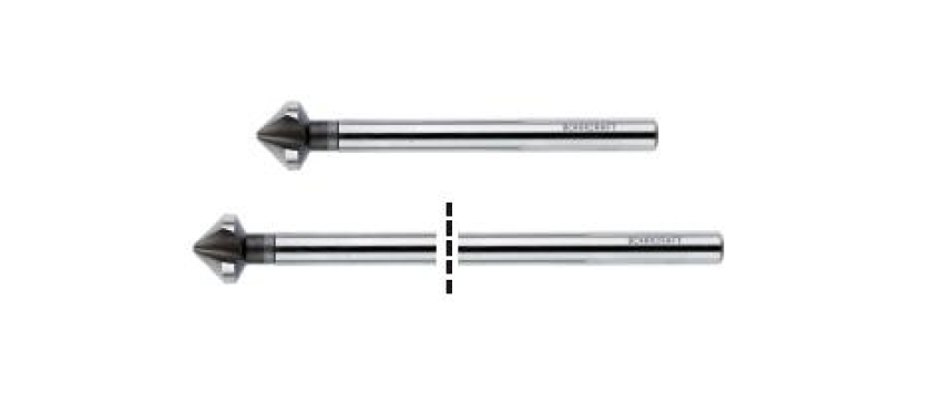 Kegelsenker DIN 335 Form C 90° HSS lange und extra lange Ausführung