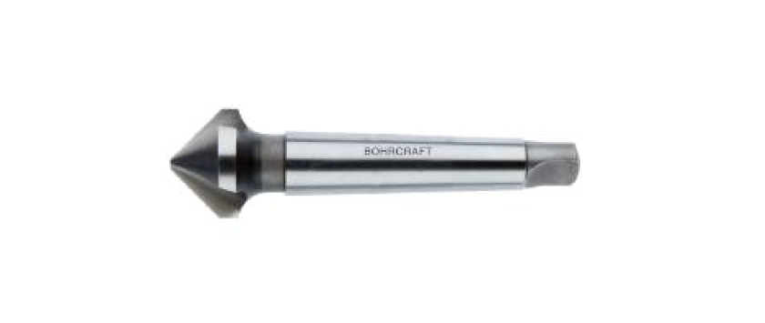 Kegelsenker DIN 335 Form D 90° HSS mit Morsekegelschaft
