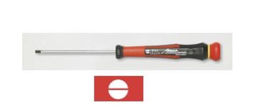 Serie 8000 2K-Elektronik-Schraubendreher Schlitz