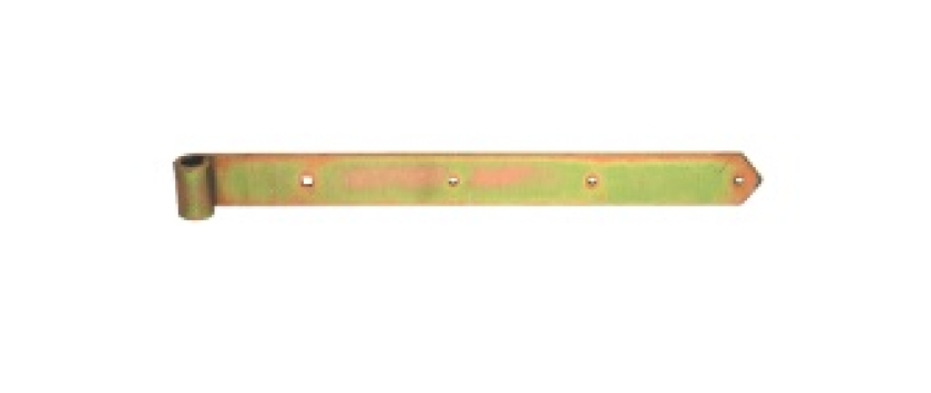 Ladenband Nr. 4, Rolle 10mm, gelb verzinkt