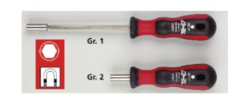 Profi 2K-Magnet-Bithalter