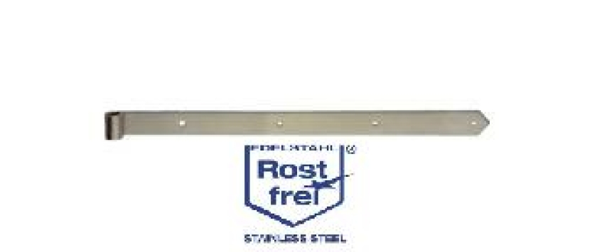 Ladenband halbschwer, Rolle 13mm, A2 Edelstahl