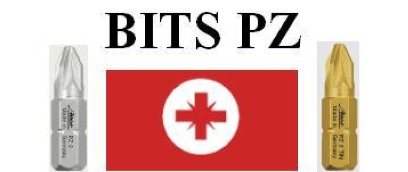 Bits Kreuzschlitz PZ