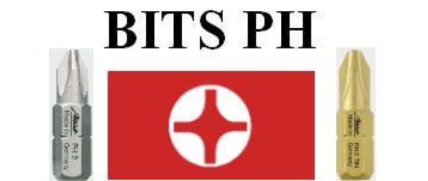 Bits Kreuzschlitz PH