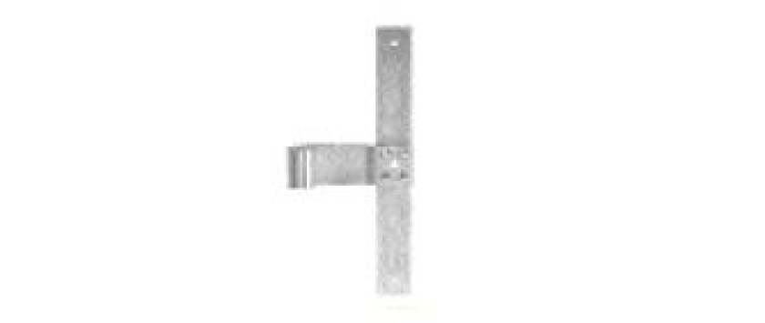 Mittelband Nr. 21 für Haustüren, Rolle 16mm feuerverzinkt