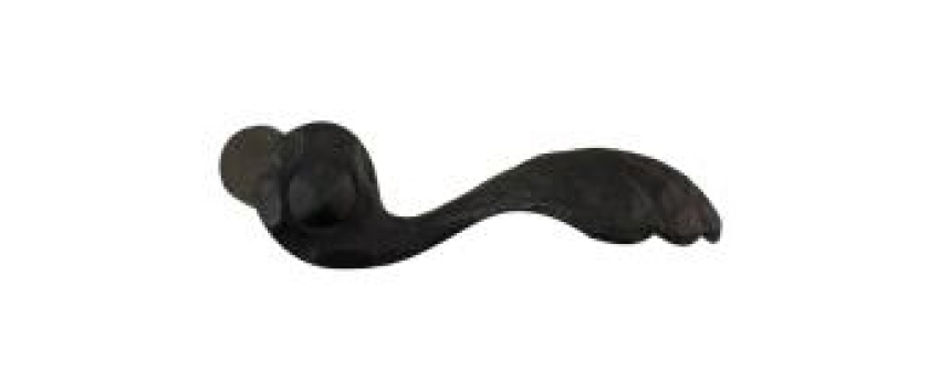 Drücker-Lochteile Nr. 5040 R, 8mm Vierkant