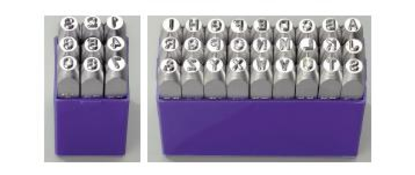 Einschlag-Zahlen und Einschlag-Buchstaben