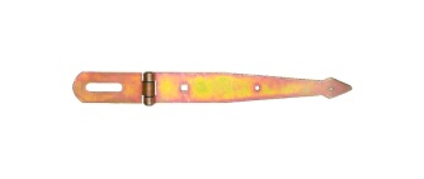 Überfalle Nr. 73, schwer gelb verzinkt