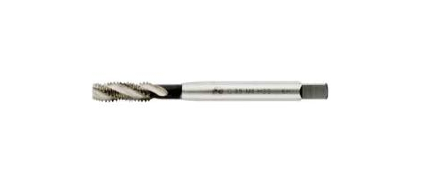 Maschinengewindebohrer DIN 371/DIN 376 HSS-G geschliffen M, spiralgenutet