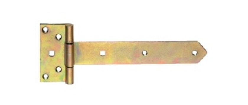 Kreuzgehänge Nr. 124, Stift 6mm gelb verzinkt