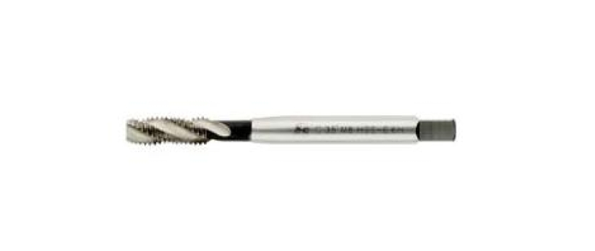 Maschinengewindebohrer DIN 371/DIN 376 HSS-E (Co 5) kobaltlegiert M, spiralgenutet