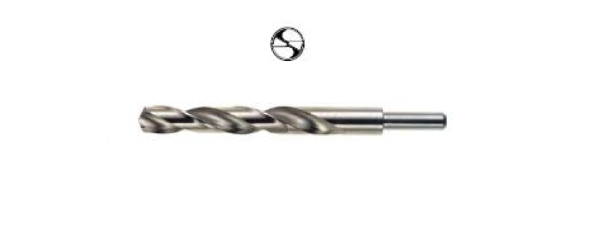 Spiralbohrer DIN 338 HSS-G mit reduziertem Schaft