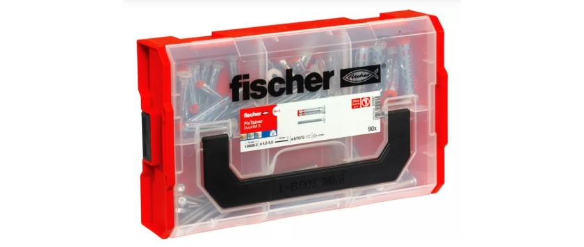 FixTainer mit Hohlraumdübel DuoHM