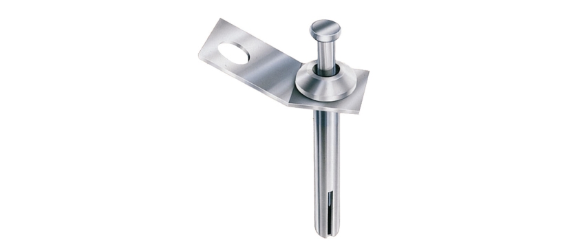 Metallschlagdübel mit Abhängewinkel