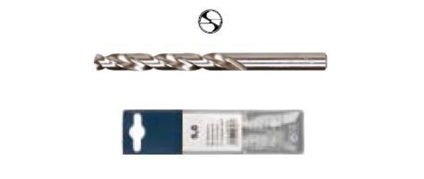 Spiralbohrer DIN 338 HSS-G geschliffen in SB-Tasche