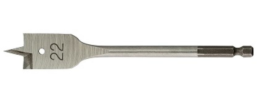 Flachfräsbohrer
