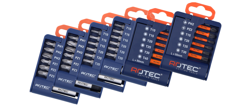 Bitsätze ROTEC