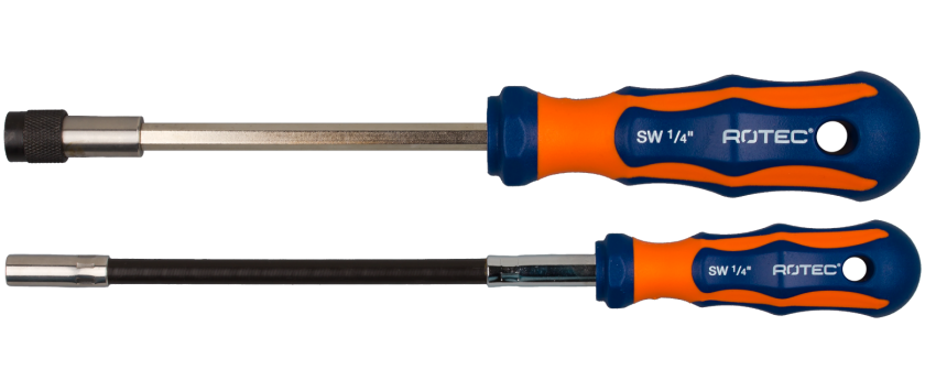 Bit-Schraubendreher mit ergonomischem Griff