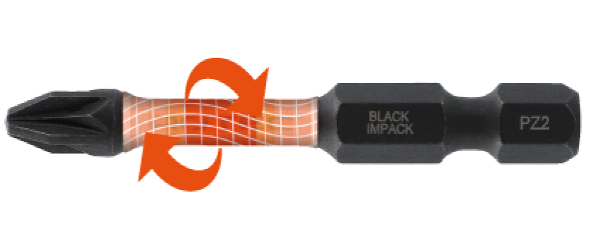 Impact Bits BLACK