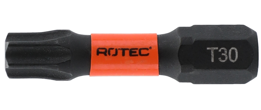 Black Impact Bit TORX