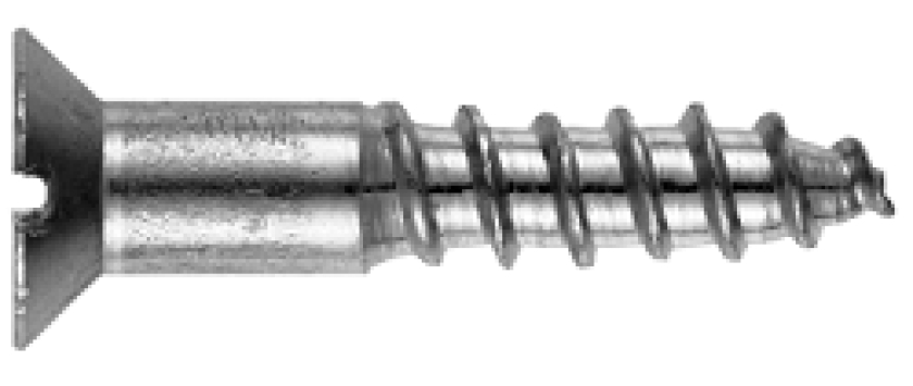Senk-Holz-Schrauben DIN 97 A4 Edelstahl