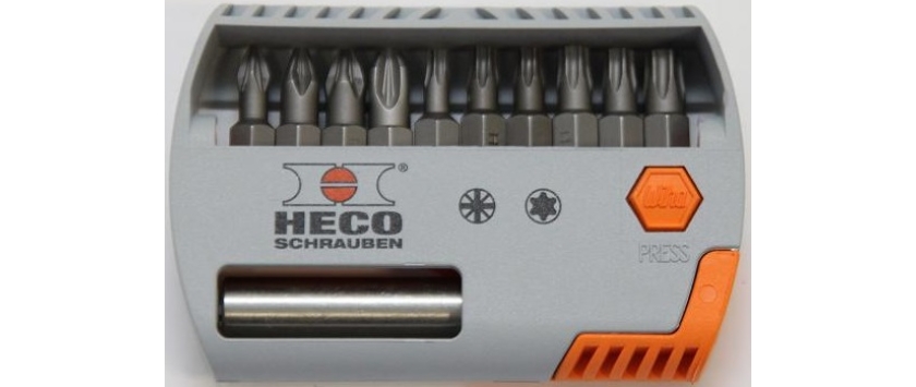 Heco Bitbox-Selector 11-teilig