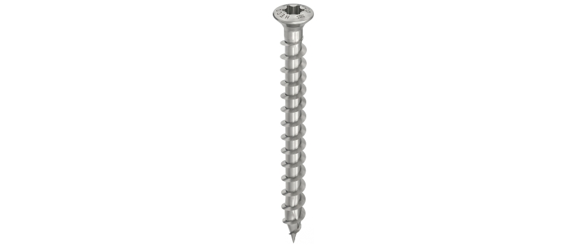 HECO-TOPIX-plus Fassadenschraube Linsensenkkopf Edelstahl A2