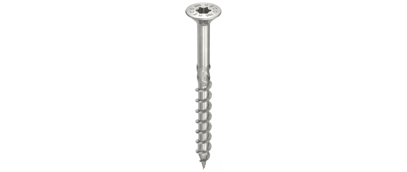 HECO-TOPIX-plus Holzbauschrauben Senkkopf Teilgewinde Torx Edelstahl A2