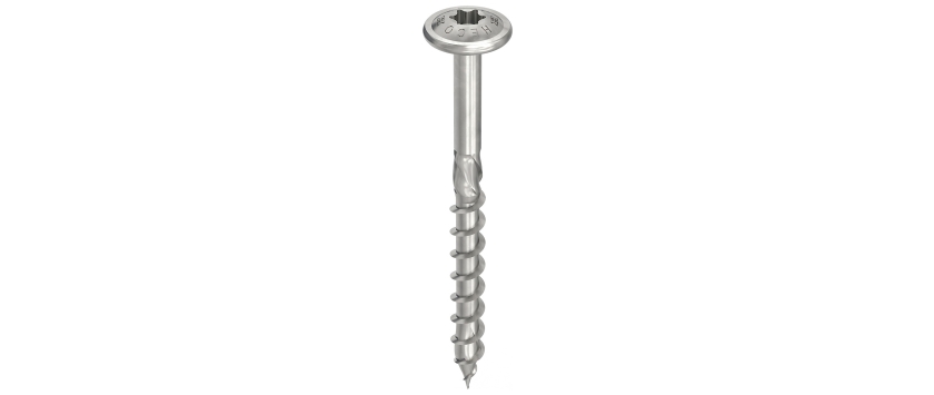 HECO-TOPIX-plus Holzbauschrauben Tellerkopf Teilgewinde Torx Edelstahl A2