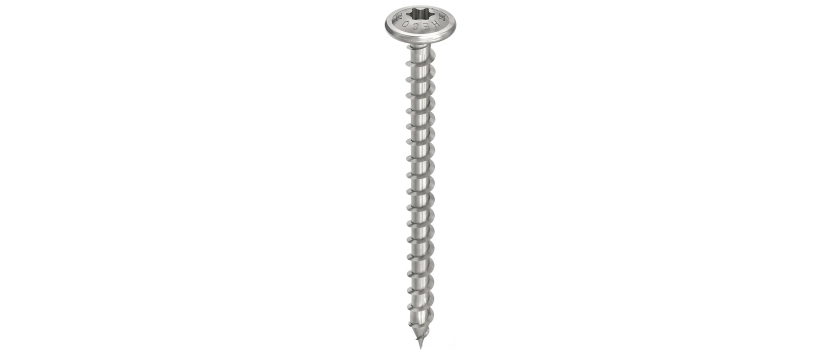 HECO-TOPIX-plus Holzbauschrauben Tellerkopf Vollgewinde Torx Edelstahl A2