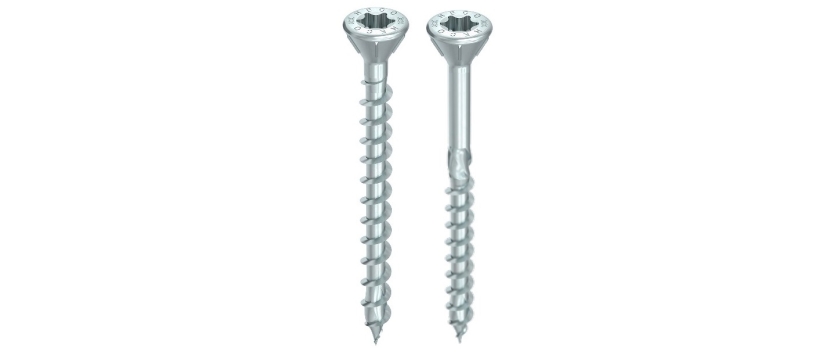 HECO-TOPIX-plus TCS Senkkopf 60° mit Fräsrippen