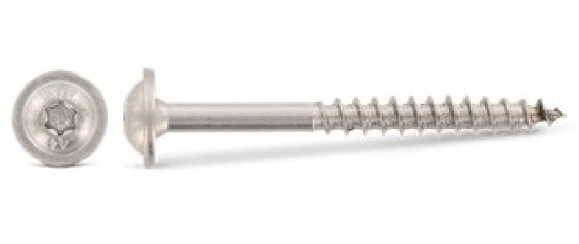 Spanplattenschrauben Tellerkopf Torx
