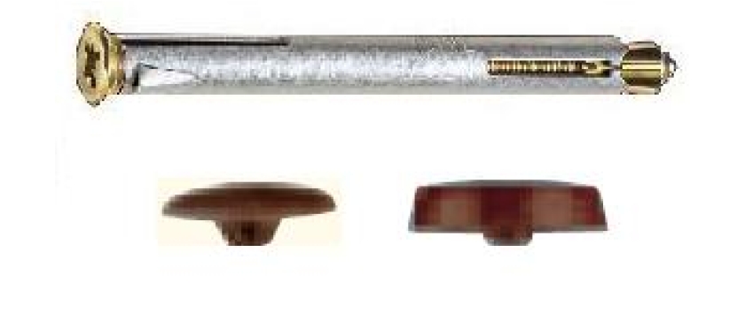Metallrahmendübel
