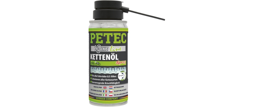 PETEC Kettenöl Spray
