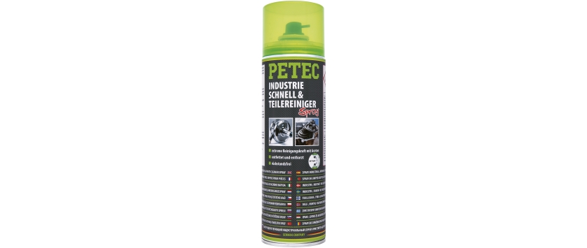 PETEC Industrie-, Schnell-& Teilereiniger Spray