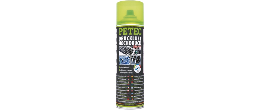 PETEC Druckluftspray