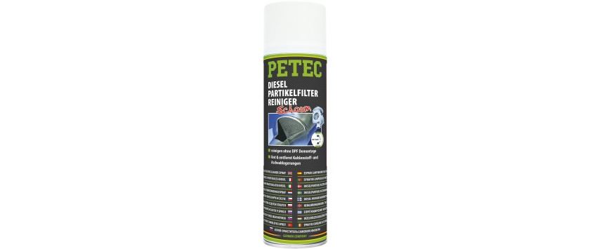 PETEC Dieselpartikelfilterreiniger