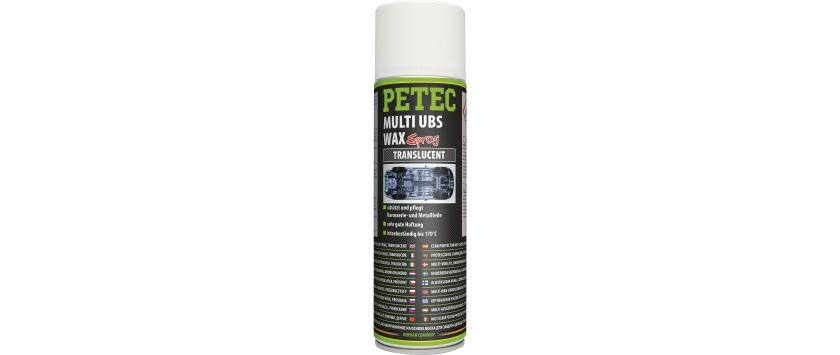 PETEC Multi UBS Wax translucent