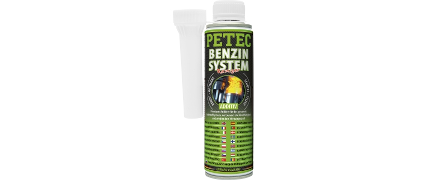 PETEC Benzinsystemreiniger