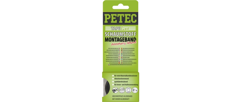 PETEC Schaumstoff-Montageband