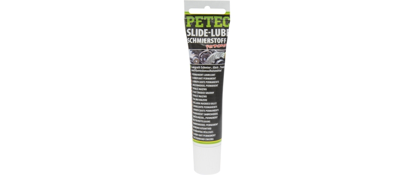 PETEC Slide-Lube, SCHMIERSTOFF
