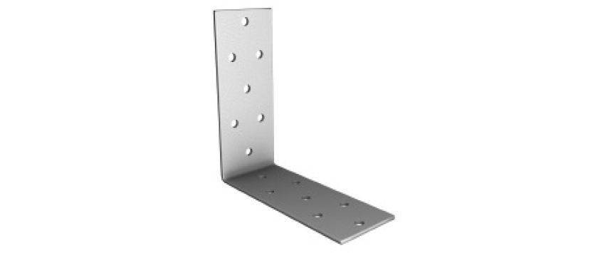 Winkelstreifenverbinder, verzinkt